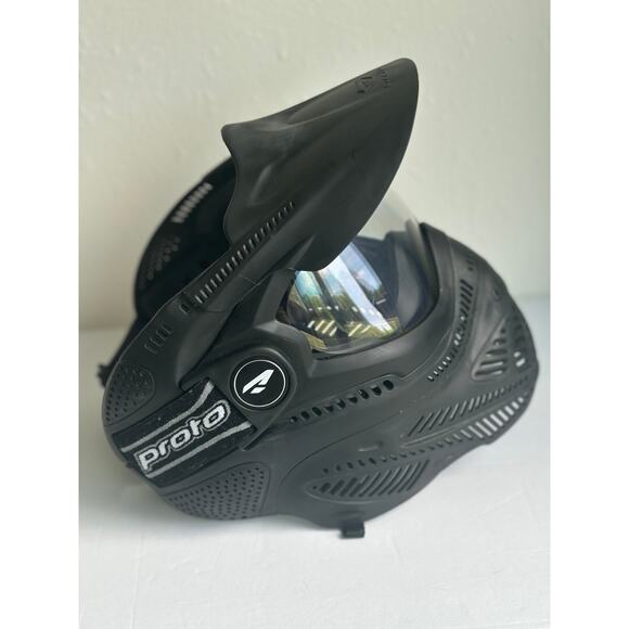 Proto EL Switch Paintball Mask‎ Black - Picture 2 of 7